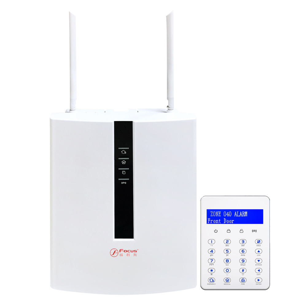 FC-7640Pro PSTN+4G Industrial Alarm ControlPanel