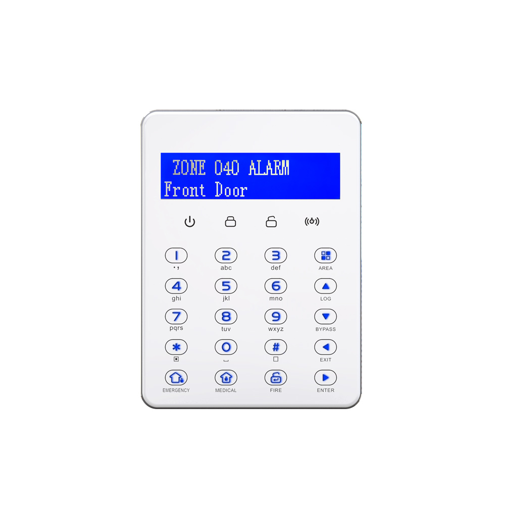 PB-501R Wireless LCD Keypad