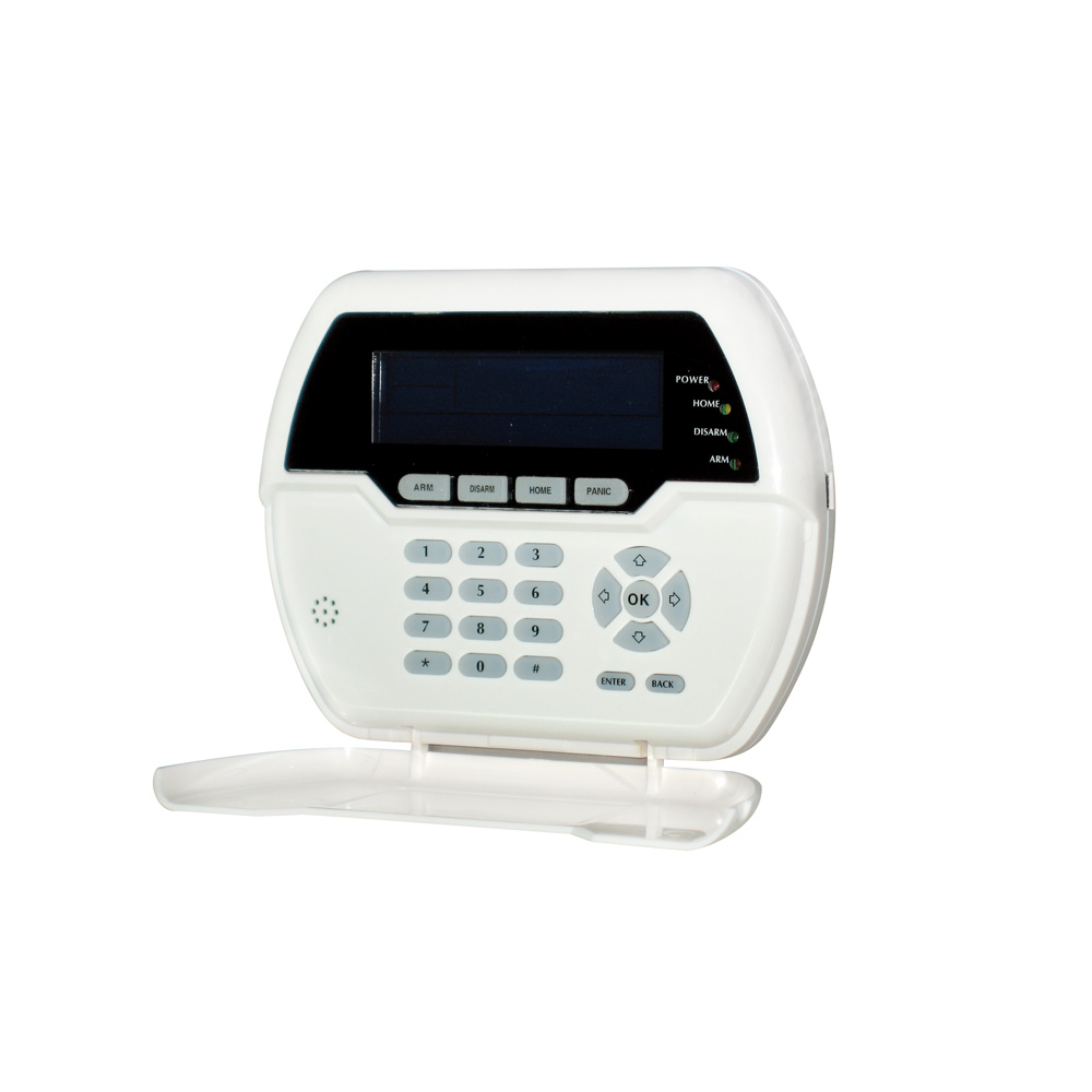 PB-502R  Wireless Dual Way LCD Keypad