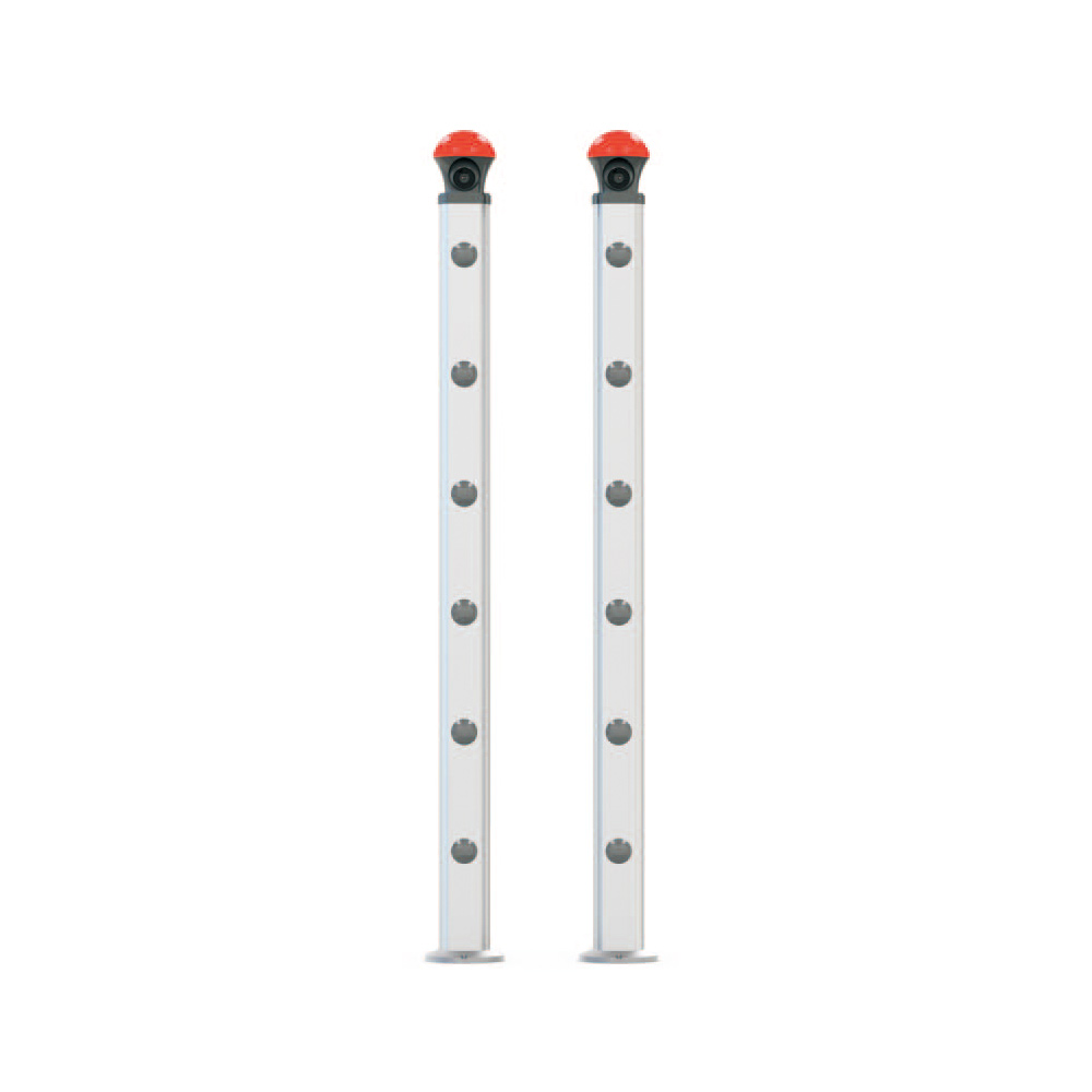 Floor-standing Smart Infrared Fence