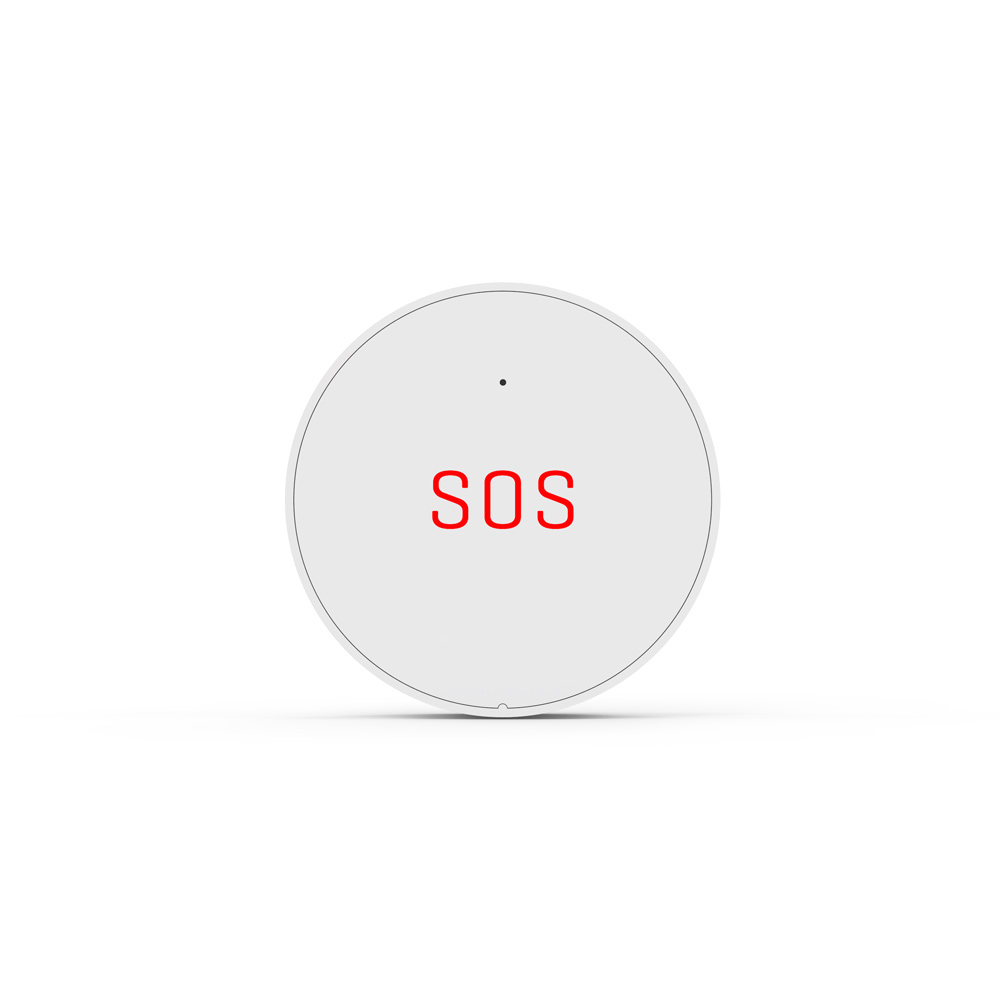 Wireless emergency button