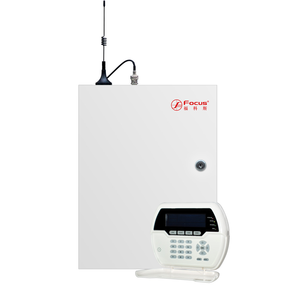 FC-7688Pro TCP/IP+4G+PSTN Industrial Alarm Control Panel