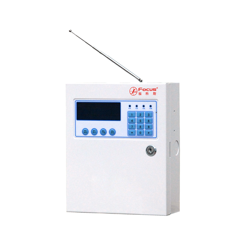 FC-7504 PSTN+4G Industrial Alarm Control Panel