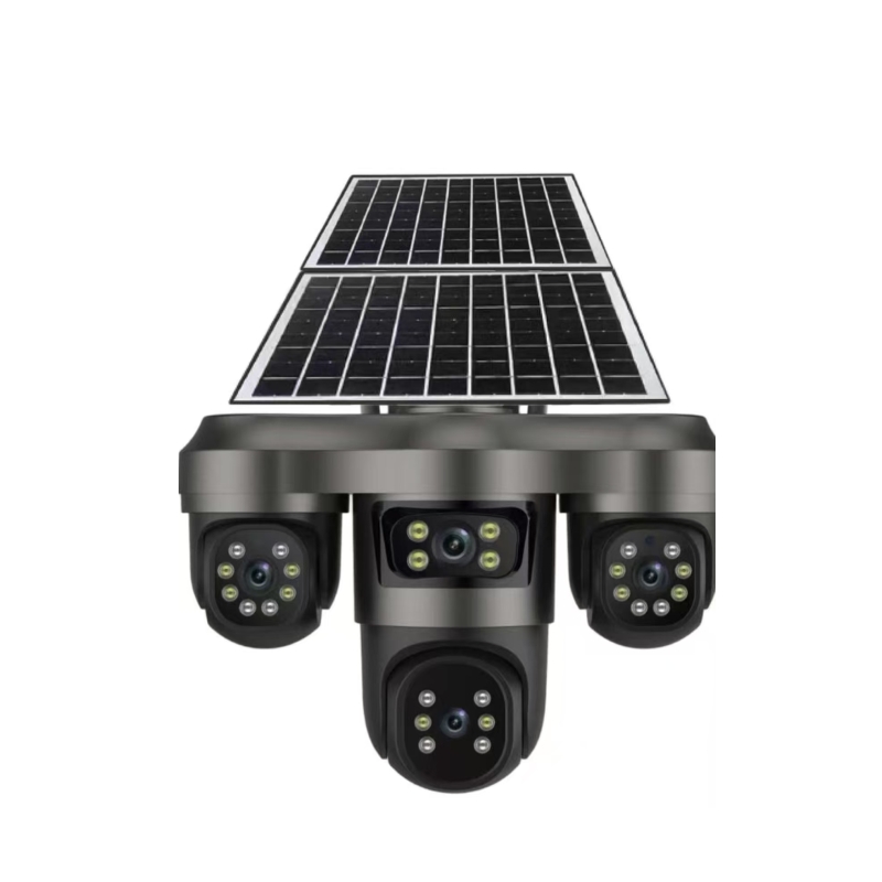 MA-8401AOV四目AOV黑光 太阳能室外球机